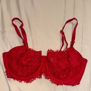 Victors secret Red Lace Bra